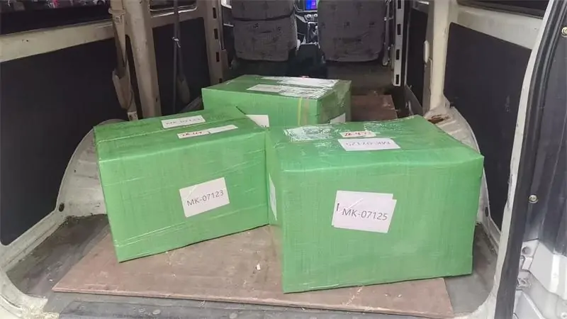 Delivery to Your Freight Forwarder