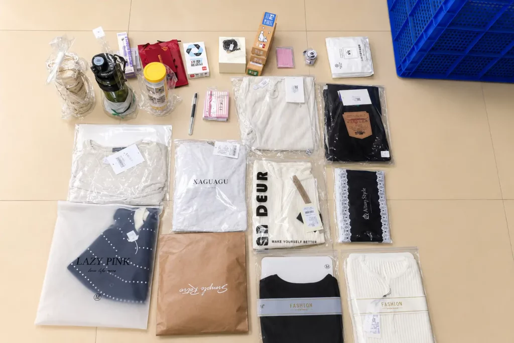 Consolidation & Repacking