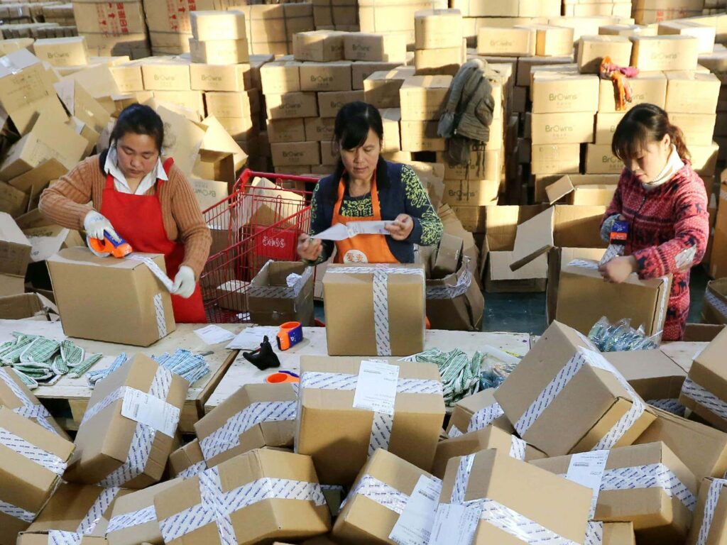 1688 order consolidation in China warehouse for international buyers