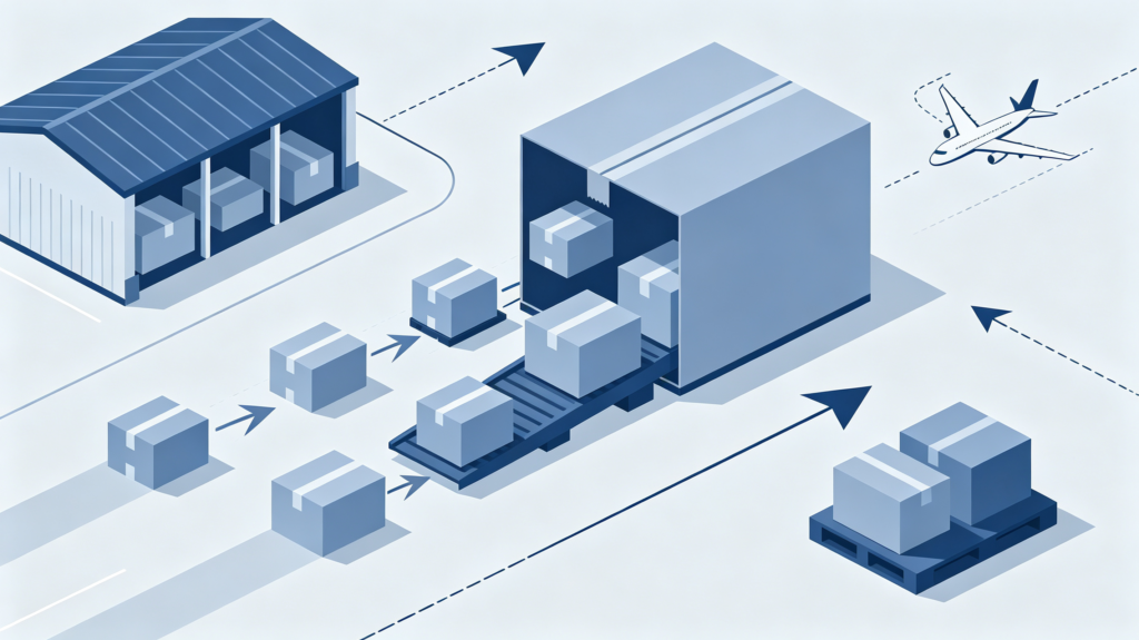Can Consolidation Reduce International Shipping Costs