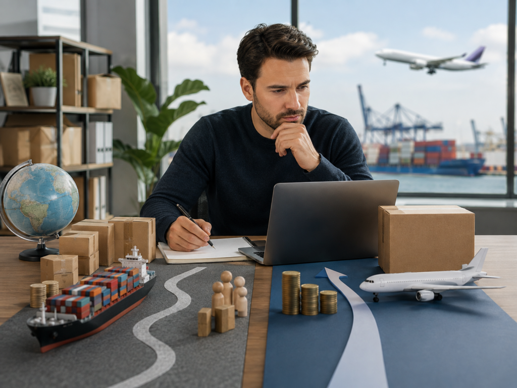DDP Shipping from China vs Standard Shipping: Cost, Risk and Best Choice for Importers