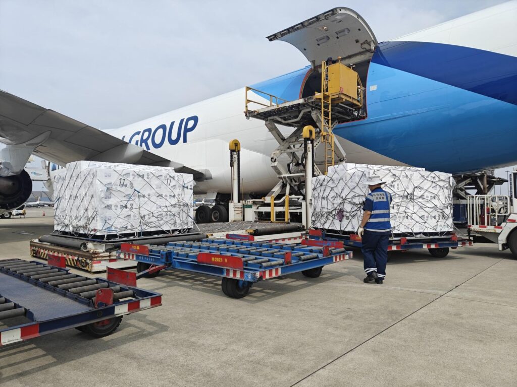 DDP shipping from China door to door international delivery service