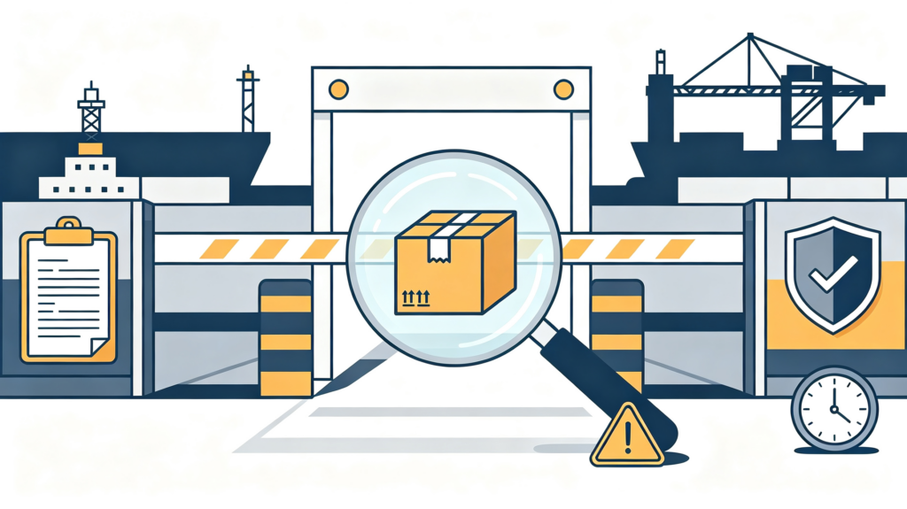 Flat commercial icon design for overloaded logistics sorting warehouse, stacked parcel abstract shapes