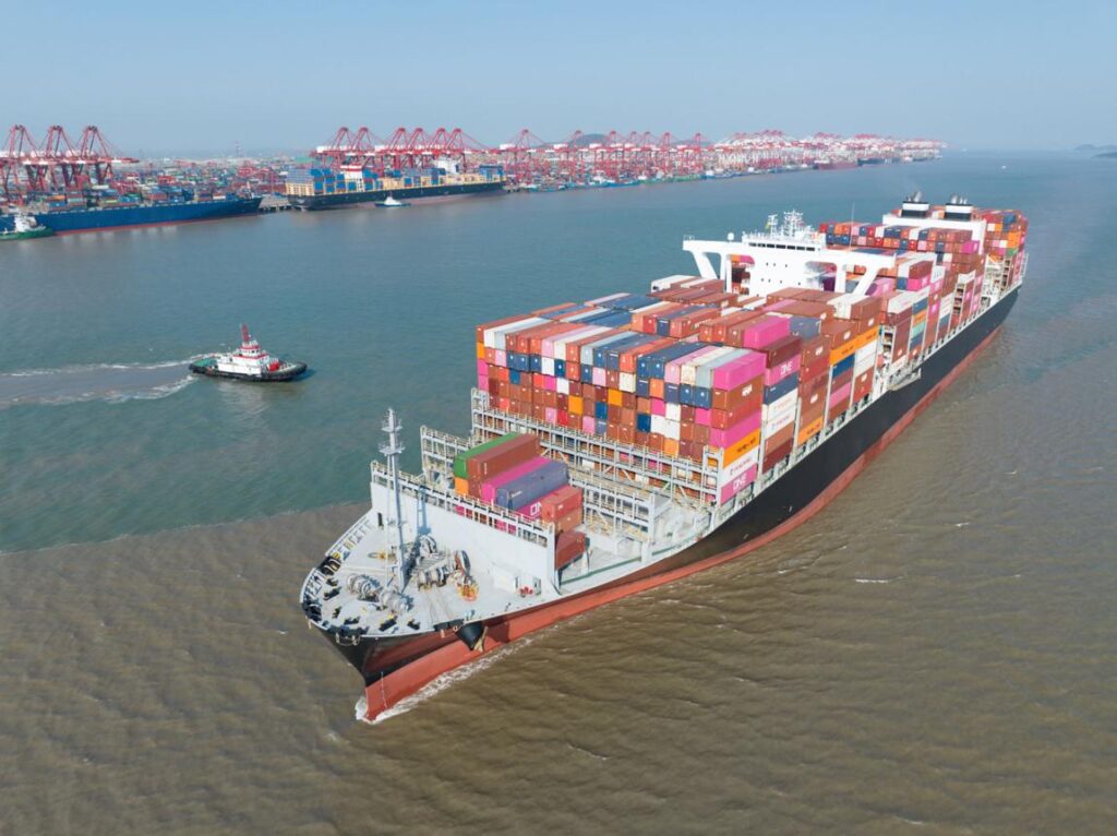 DDP Shipping from China international freight and customs clearance process