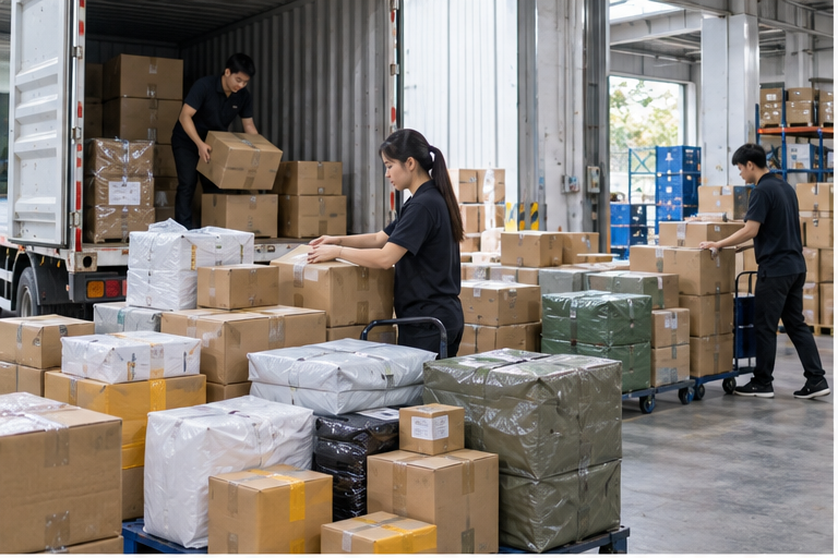 1688 Order Consolidation: Combine Multiple Supplier Orders