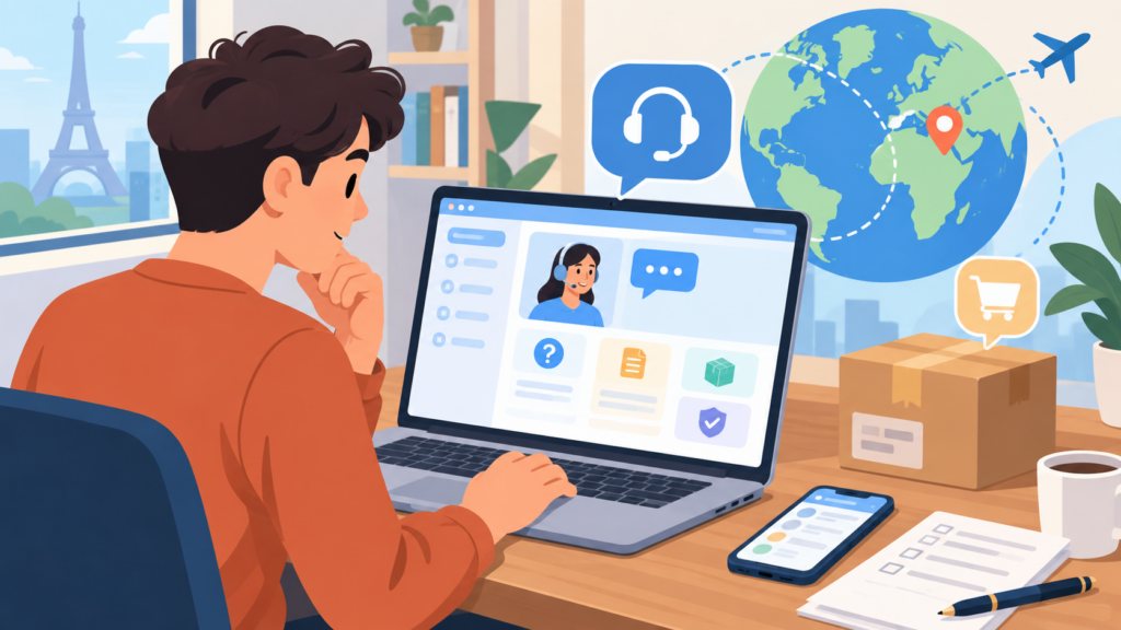 How to Contact 1688 Customer Service From Outside China