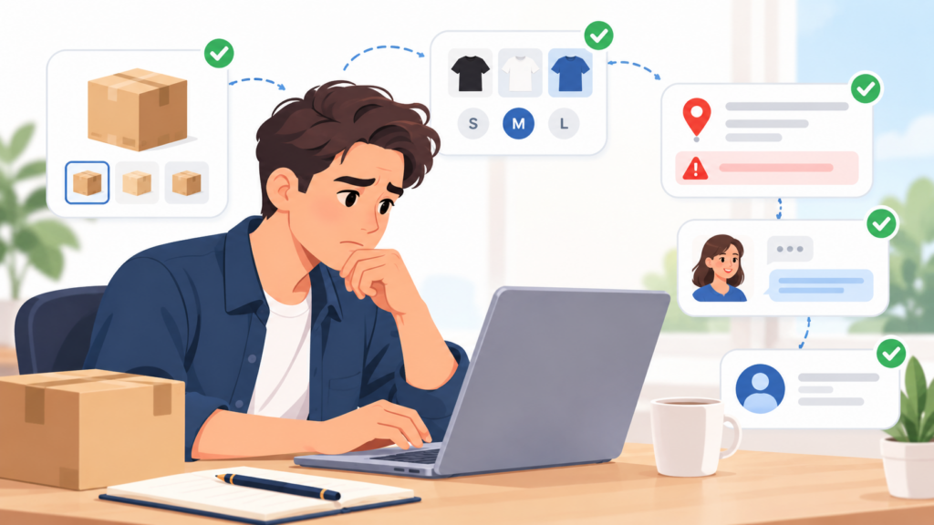 How to troubleshoot a 1688 order when goods cannot be sold in your area