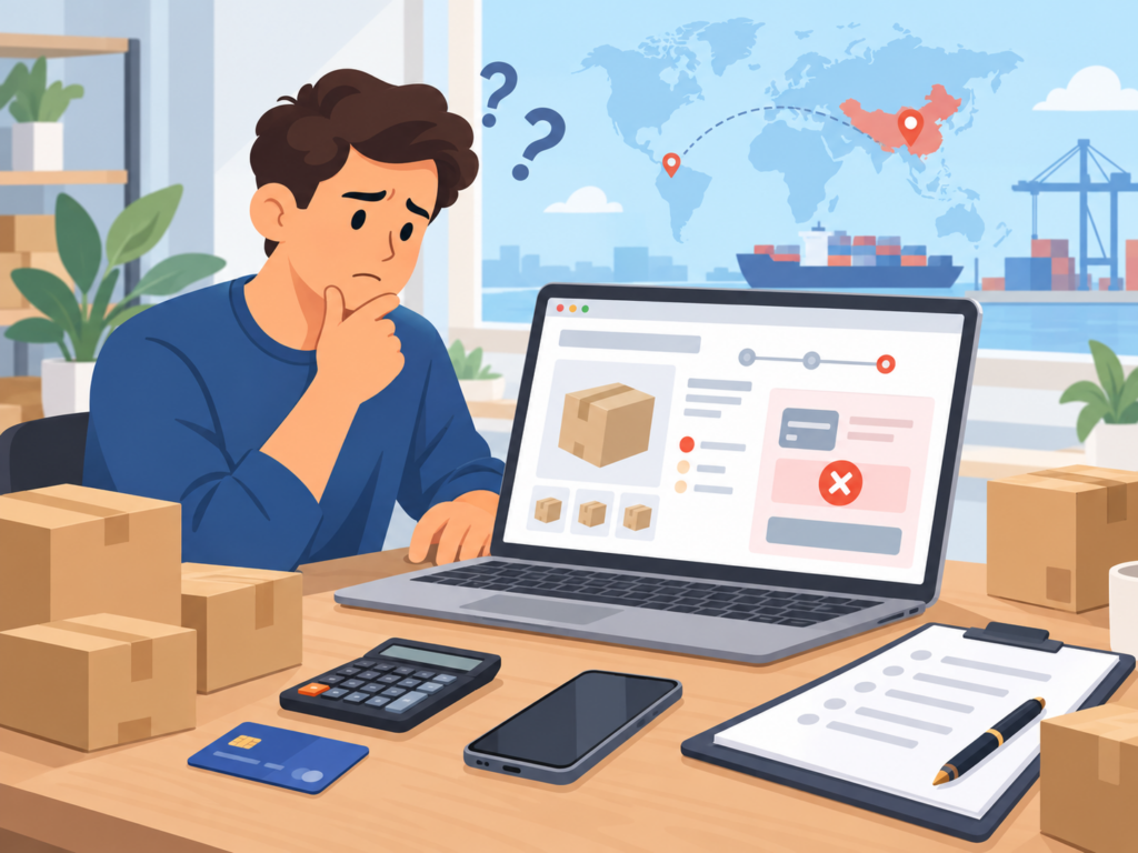 1688 Payment Methods for Overseas Buyers: What If You Can’t Pay Directly?