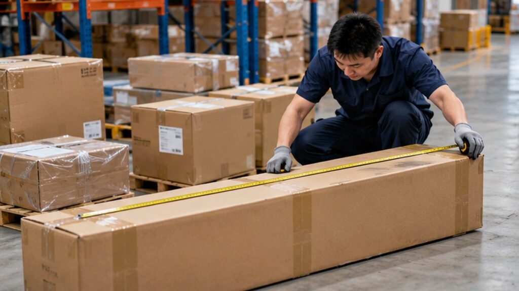 Oversized 1688 Parcel? How to Fix Air Shipping Rejection